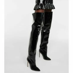 Outlet 🎁 Paris Texas Patent Leather Over-the-knee 🥾 Boots 💯 -Paris Texas Sales Store unnamed file 1003