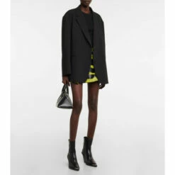 Best Pirce 🌟 Paris Texas Metal-trimmed Leather Ankle 🥾 Boots 😉