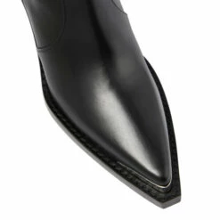 Best Pirce 🌟 Paris Texas Metal-trimmed Leather Ankle 🥾 Boots 😉 -Paris Texas Sales Store unnamed file 1020