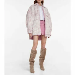 Best Sale 👍 Paris Texas Suede Knee-high 🥾 Boots 👍