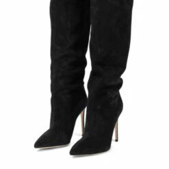 Coupon 🔥 Paris Texas Suede Over-the-knee 🥾 Boots ⌛ -Paris Texas Sales Store unnamed file 1039