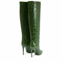 Outlet 🔥 Paris Texas Croc-effect Leather Knee-high 🥾 Boots 😉 -Paris Texas Sales Store unnamed file 1042
