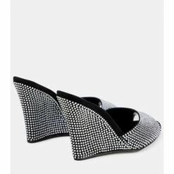 Budget 🌟 Paris Texas Holly Wanda Embellished Suede Mules 😉 -Paris Texas Sales Store unnamed file 1047