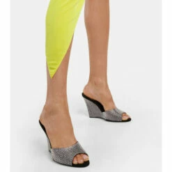 Budget 🌟 Paris Texas Holly Wanda Embellished Suede Mules 😉 -Paris Texas Sales Store unnamed file 1048