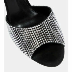 Budget 🌟 Paris Texas Holly Wanda Embellished Suede Mules 😉 -Paris Texas Sales Store unnamed file 1050