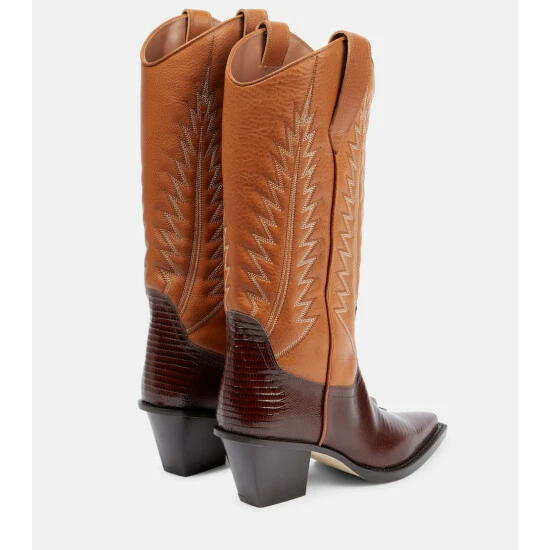 Best deal ⭐ Paris Texas Rosario Leather Cowboy 🥾 Boots 🤩 4 Best deal ⭐ Paris Texas Rosario Leather Cowboy 🥾 Boots 🤩 - Image 2