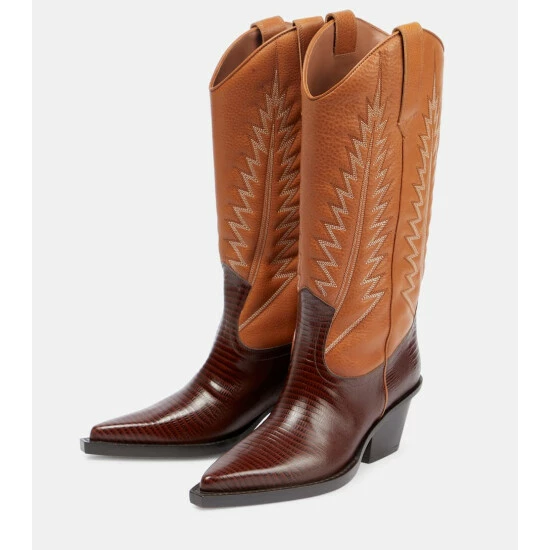 Best deal ⭐ Paris Texas Rosario Leather Cowboy 🥾 Boots 🤩 6 Best deal ⭐ Paris Texas Rosario Leather Cowboy 🥾 Boots 🤩 - Image 4