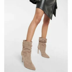 Deals 😀 Paris Texas Slouchy Suede Ankle 🥾 Boots 🤩 -Paris Texas Sales Store unnamed file 1072