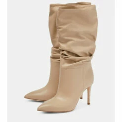 Cheap 😍 Paris Texas Slouchy Leather Ankle 🥾 Boots 🛒 -Paris Texas Sales Store unnamed file 1083