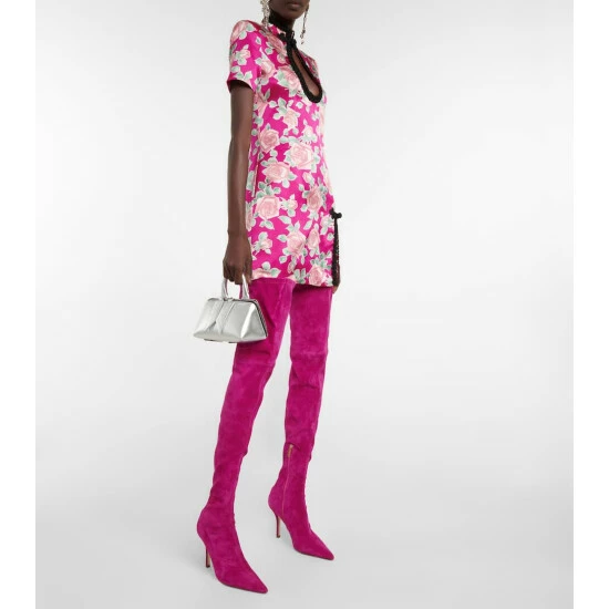 Buy ๐ Paris Texas Suede Over-the-knee ๐ฅพ Boots ๐ 3 Buy ๐ Paris Texas Suede Over-the-knee ๐ฅพ Boots ๐