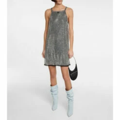 Wholesale 🎁 Paris Texas Holly Embellished Denim 🥾 Boots 🧨