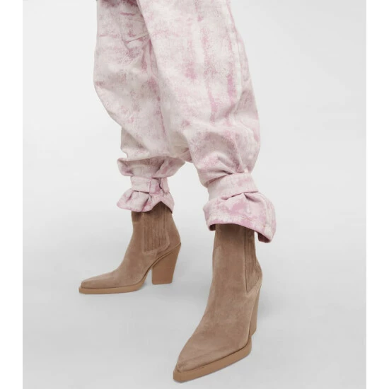 Cheapest ❤️ Paris Texas Suede Ankle 🥾 Boots 👍 5 Cheapest ❤️ Paris Texas Suede Ankle 🥾 Boots 👍 - Image 3