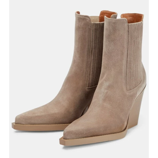 Cheapest ❤️ Paris Texas Suede Ankle 🥾 Boots 👍 6 Cheapest ❤️ Paris Texas Suede Ankle 🥾 Boots 👍 - Image 4