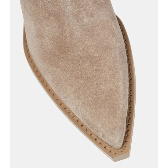 Cheapest ❤️ Paris Texas Suede Ankle 🥾 Boots 👍 7 Cheapest ❤️ Paris Texas Suede Ankle 🥾 Boots 👍 - Image 5