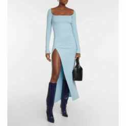 Best deal ✔️ Paris Texas Croc-effect Leather Knee-high 🥾 Boots 🔥