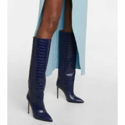 Best deal ✔️ Paris Texas Croc-effect Leather Knee-high 🥾 Boots 🔥 -Paris Texas Sales Store unnamed file 1107