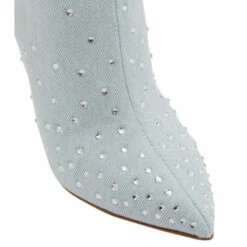 Wholesale 🎁 Paris Texas Holly Embellished Denim 🥾 Boots 🧨 -Paris Texas Sales Store unnamed file 114