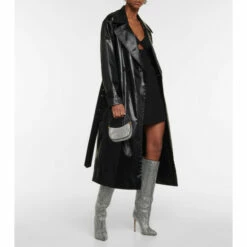 Brand new 🔔 Paris Texas Embellished Suede Knee-high 🥾 Boots 🤩