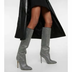 Brand new 🔔 Paris Texas Embellished Suede Knee-high 🥾 Boots 🤩 -Paris Texas Sales Store unnamed file 126