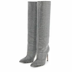 Brand new 🔔 Paris Texas Embellished Suede Knee-high 🥾 Boots 🤩 -Paris Texas Sales Store unnamed file 127