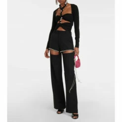 Wholesale 👏 Paris Texas Wanda Patent Leather Wedge 🩴 Sandals ⌛