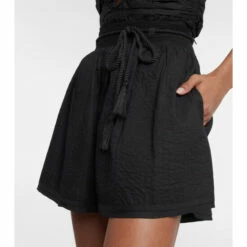 Best Sale 😉 Ulla Johnson Rina Cotton Poplin Shorts 🧨 -Paris Texas Sales Store unnamed file 140