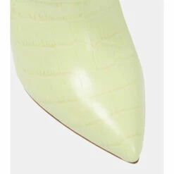 Best Sale 🎉 Paris Texas Croc-embossed Leather Knee-high 🥾 Boots 👏 -Paris Texas Sales Store unnamed file 158