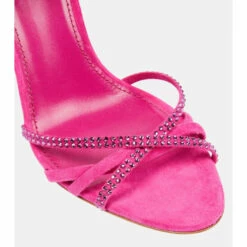 Discount ⌛ Paris Texas Holly Nicole Embellished Suede 🩴 Sandals ⭐ -Paris Texas Sales Store unnamed file 166