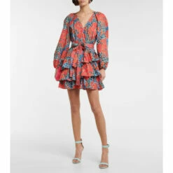 Best deal 🤩 Ulla Johnson Miranda Printed Cotton Poplin Minidress 😀