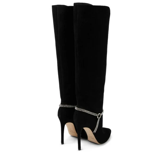 Promo ๐ฅ Paris Texas Embellished Suede Knee-high ๐ฅพ Boots ๐ฅฐ 4 Promo ๐ฅ Paris Texas Embellished Suede Knee-high ๐ฅพ Boots ๐ฅฐ - Image 2