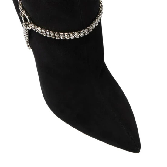 Promo ๐ฅ Paris Texas Embellished Suede Knee-high ๐ฅพ Boots ๐ฅฐ 7 Promo ๐ฅ Paris Texas Embellished Suede Knee-high ๐ฅพ Boots ๐ฅฐ - Image 5