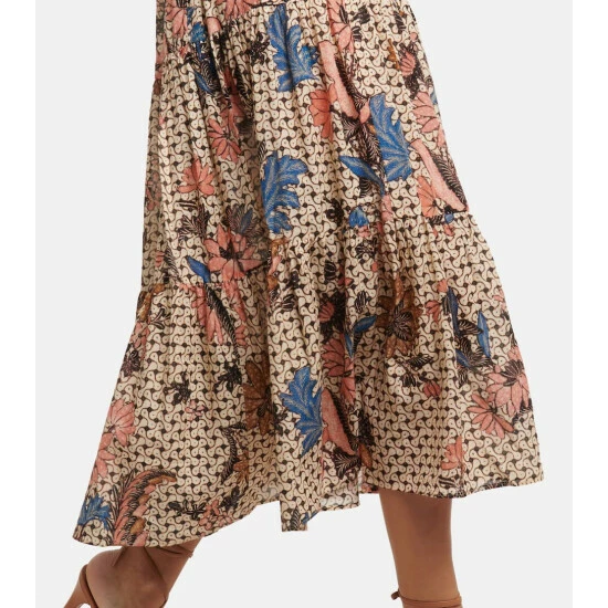 Hot Sale π― Ulla Johnson Arinella Floral Cotton-blend Midi π Dress βοΈ 6 Hot Sale π― Ulla Johnson Arinella Floral Cotton-blend Midi π Dress βοΈ - Image 4