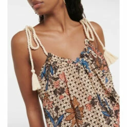 Brand new 😉 Ulla Johnson Trula Floral Printed Beach Cover-up 🔥 -Paris Texas Sales Store unnamed file 190