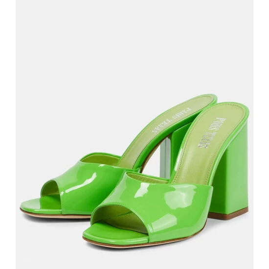 Outlet ๐ Paris Texas Patent Leather Mules ๐ 6 Outlet ๐ Paris Texas Patent Leather Mules ๐ - Image 4