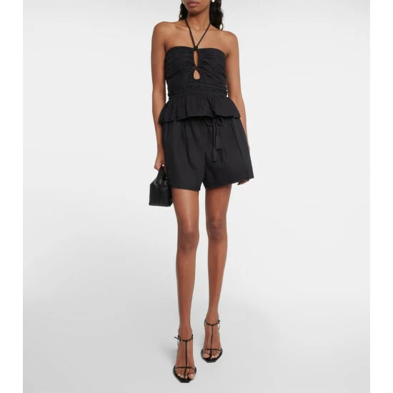 Buy π₯° Ulla Johnson Adaleigh Halterneck Keyhole Top β 3 Buy π₯° Ulla Johnson Adaleigh Halterneck Keyhole Top β