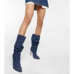 Best reviews of 💯 Paris Texas Holly Embellished Denim 🥾 Boots 🔥 -Paris Texas Sales Store unnamed file 202