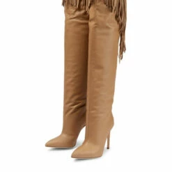 New 🥰 Paris Texas Fringed Leather Over-the-knee 🥾 Boots 😍 -Paris Texas Sales Store unnamed file 214