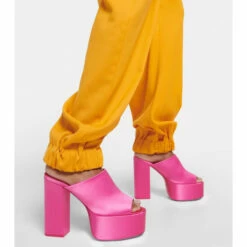 Best reviews of π Paris Texas Sasha Satin Platform Mules 𧨠9 Best reviews of π Paris Texas Sasha Satin Platform Mules 𧨠-Paris Texas Sales Store unnamed file 22