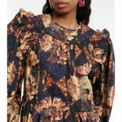 Wholesale 😉 Ulla Johnson Rhea Floral Cotton Poplin Minidress 💯 -Paris Texas Sales Store unnamed file 221