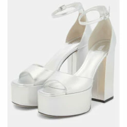 Buy 🌟 Paris Texas Tatiana Leather Platform 🩴 Sandals ⭐ -Paris Texas Sales Store unnamed file 225