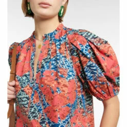 Wholesale 🥰 Ulla Johnson Tillie Printed Cotton Poplin Top 🛒 -Paris Texas Sales Store unnamed file 229