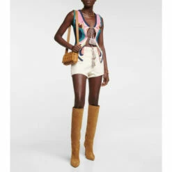 Top 10 β€οΈ Paris Texas Suede Knee-high π₯Ύ Boots π