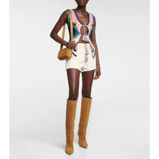 Top 10 β€οΈ Paris Texas Suede Knee-high π₯Ύ Boots π 3 Top 10 β€οΈ Paris Texas Suede Knee-high π₯Ύ Boots π