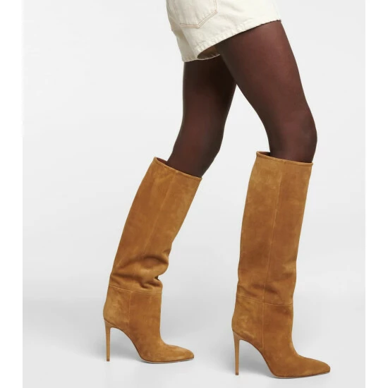 Top 10 β€οΈ Paris Texas Suede Knee-high π₯Ύ Boots π 5 Top 10 β€οΈ Paris Texas Suede Knee-high π₯Ύ Boots π - Image 3