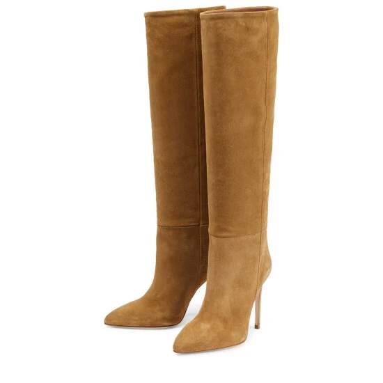 Top 10 β€οΈ Paris Texas Suede Knee-high π₯Ύ Boots π 6 Top 10 β€οΈ Paris Texas Suede Knee-high π₯Ύ Boots π - Image 4