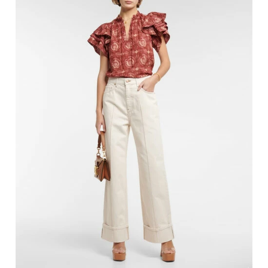 Discount ๐ Ulla Johnson Genevieve Wide-leg ๐ Jeans ๐ฅ 3 Discount ๐ Ulla Johnson Genevieve Wide-leg ๐ Jeans ๐ฅ