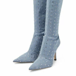 Budget 🔔 Paris Texas Holly Mama Denim Over-the-knee 🥾 Boots ✨ -Paris Texas Sales Store unnamed file 250