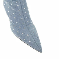 Budget 🔔 Paris Texas Holly Mama Denim Over-the-knee 🥾 Boots ✨ -Paris Texas Sales Store unnamed file 252