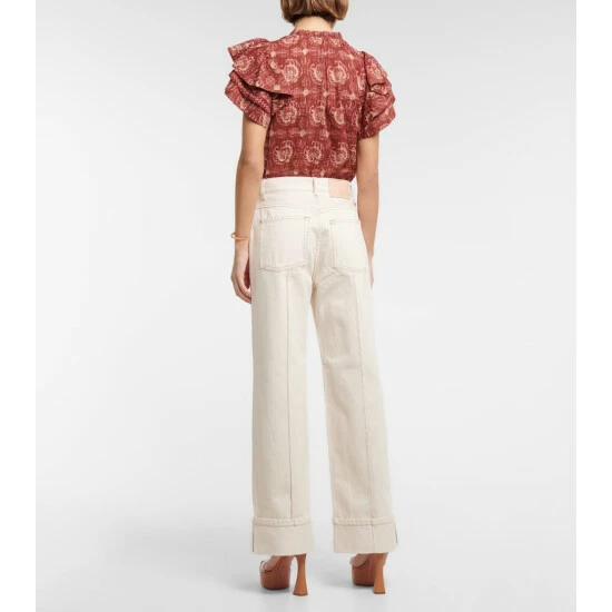 Discount ๐ Ulla Johnson Genevieve Wide-leg ๐ Jeans ๐ฅ 4 Discount ๐ Ulla Johnson Genevieve Wide-leg ๐ Jeans ๐ฅ - Image 2