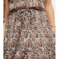 Outlet 😍 Ulla Johnson Brina Printed Cotton Midi 👗 Skirt ✨ -Paris Texas Sales Store unnamed file 265